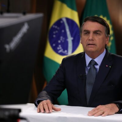 Bolsonaro denuncia ‘campañas de desinformación’ por COVID-19 en la ONU