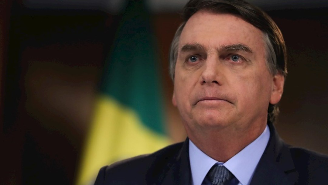 Fotografía del presidente de Brasil, Jair Bolsonaro. (Foto: EFE)