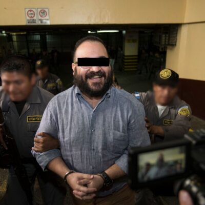 Emiten nueva orden de aprehensión contra Javier Duarte por desaparición forzada