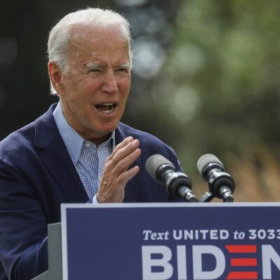 Joe Biden prepara equipo legal para elección presidencial de EEUU