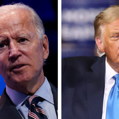 Trump y Biden se enfrentan en esperado primer debate presidencial