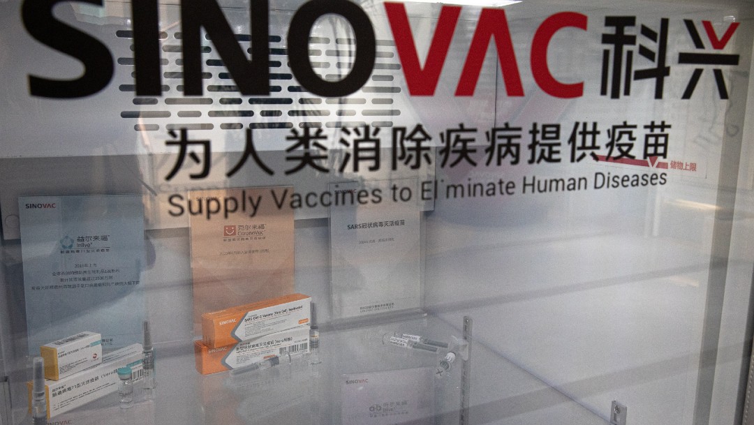 La vacuna china de Sinovac podrá aplicarse masivamente a principios de 2021.