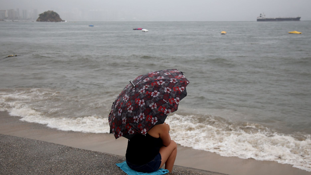 Se pronostican intensas lluvias en Acapulco