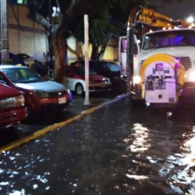 Continuarán las lluvias fuertes en la Ciudad de México