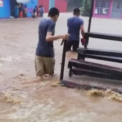 Lluvias en Tabasco y Veracruz dejan inundaciones y desbordamientos de ríos