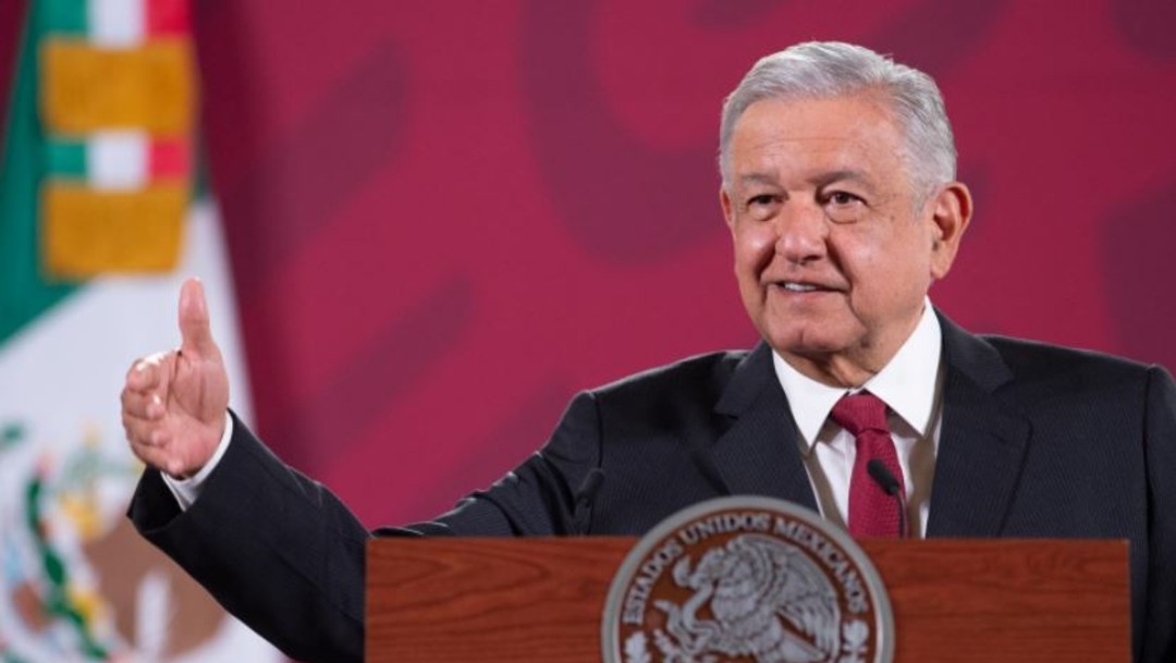 López Obrador en conferencia de prensa