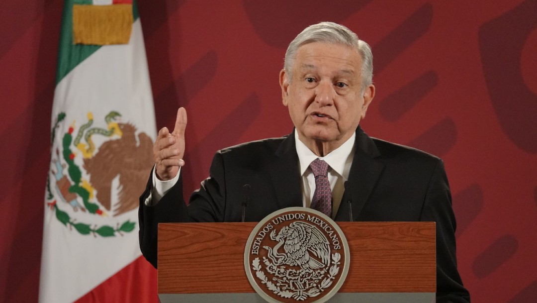 López Obrador en conferencia matutina del 4 de septiembre
