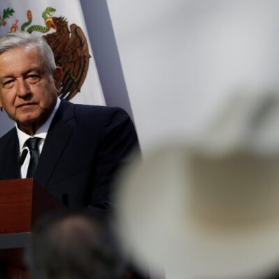 'La peste de la corrupción originó la crisis de México', asegura AMLO en Informe de Gobierno