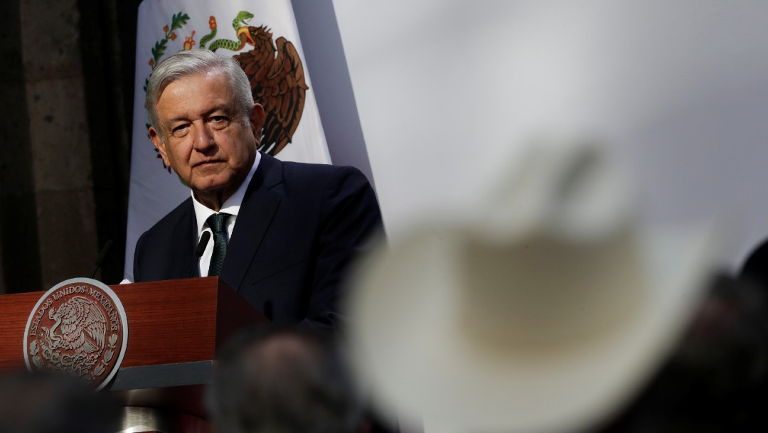 López Obrador en su segundo informe de gobierno