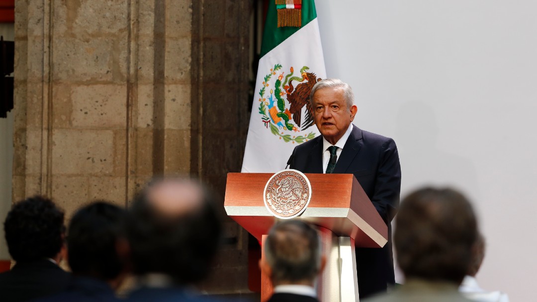 López Obrador rinde segundo Informe de Gobierno en Palacio Nacional