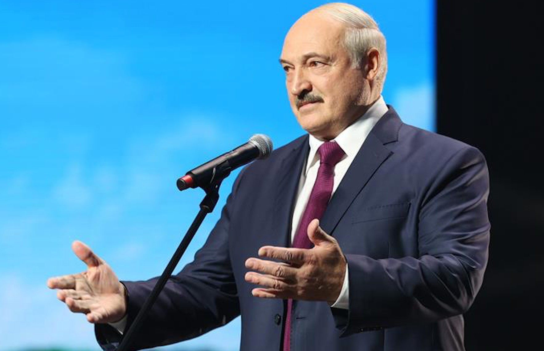 Lukashenko, investido para su sexto mandato en Bielorrusia