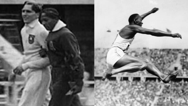 Luz Long ayudó a Jesse Owens a bañarse de oro en los Juegos Olímpicos de Alemania en 1936