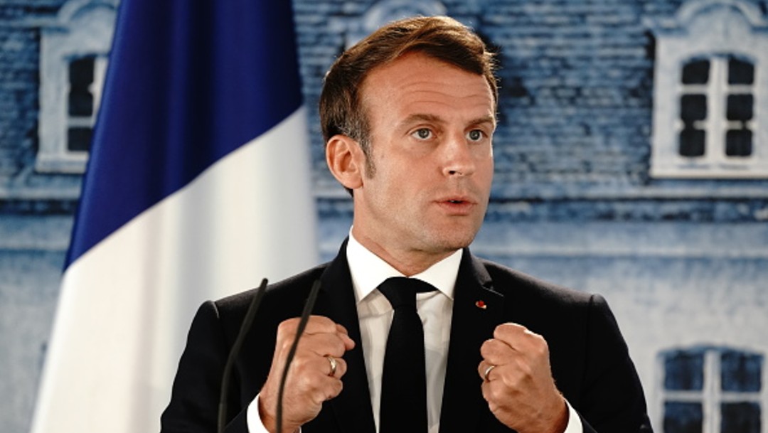 Macron denuncia "traición colectiva" de las fuerzas políticas en el Líbano (Getty Images, archivo)