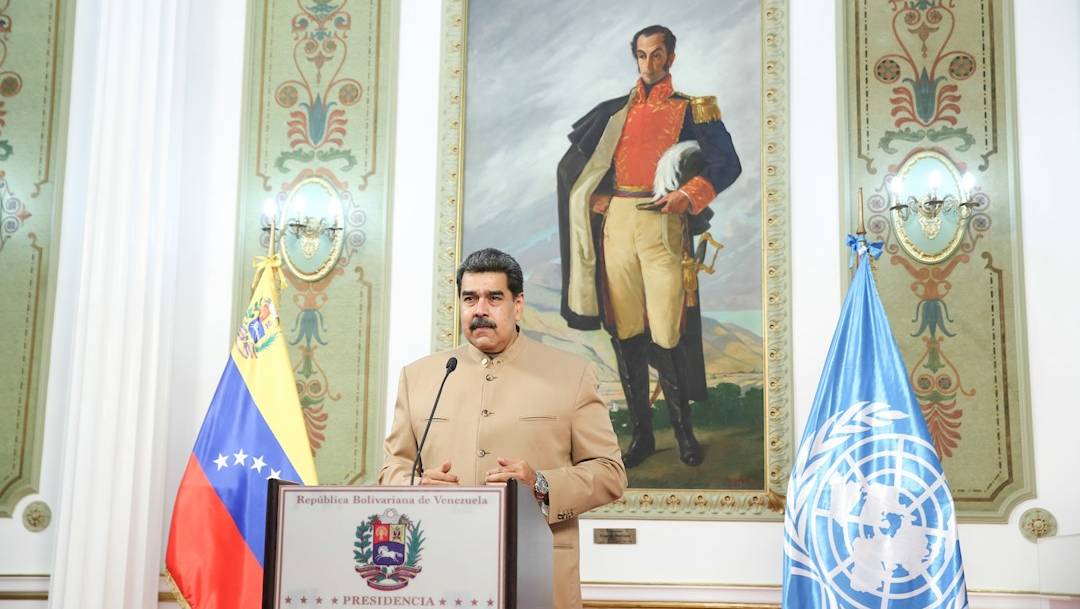 El presidente Nicolás Maduro durante la Asamblea General de la ONU el pasado 21 de septiembre
