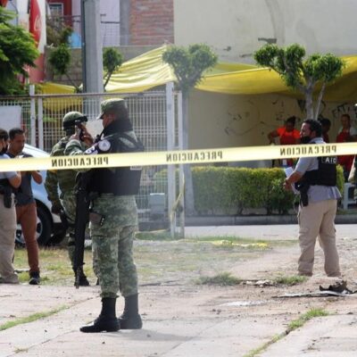 Matan a cinco personas durante funeral en Celaya, Guanajuato