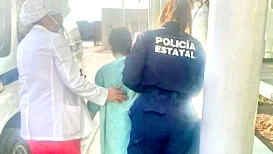 Rescatan a dos menores con autismo, maltratados y con desnutrición, en San Luis Potosí