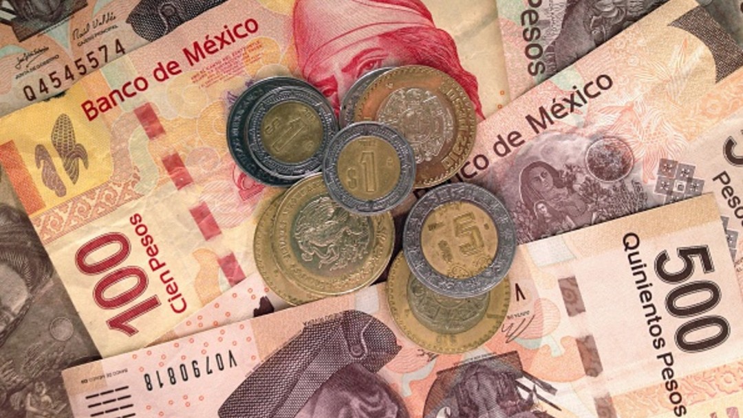 Monedas y billetes mexicanos