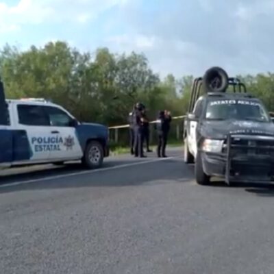 Persecución y balacera deja dos muertos en Monterrey, Nuevo León