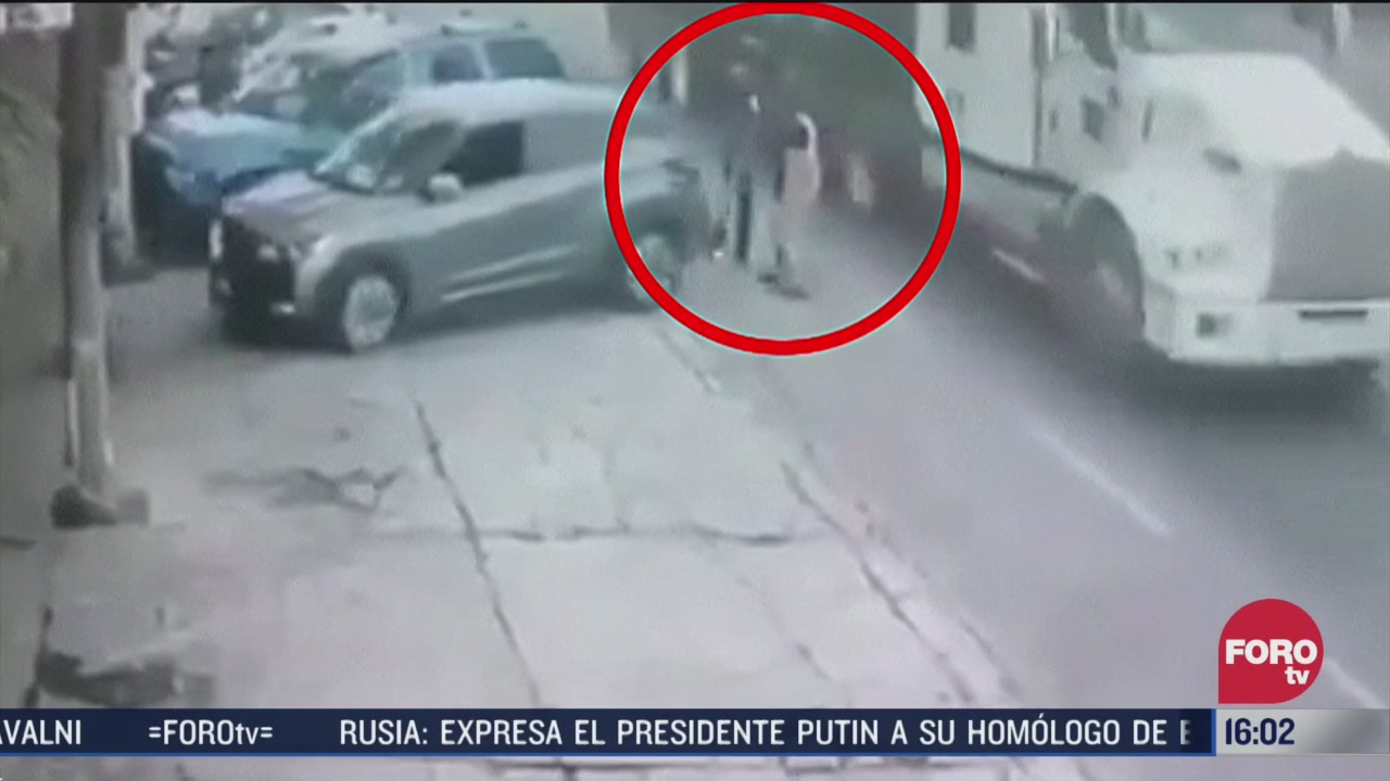 muere mariachi atropellado y prensado por un trailer en tlaxcala