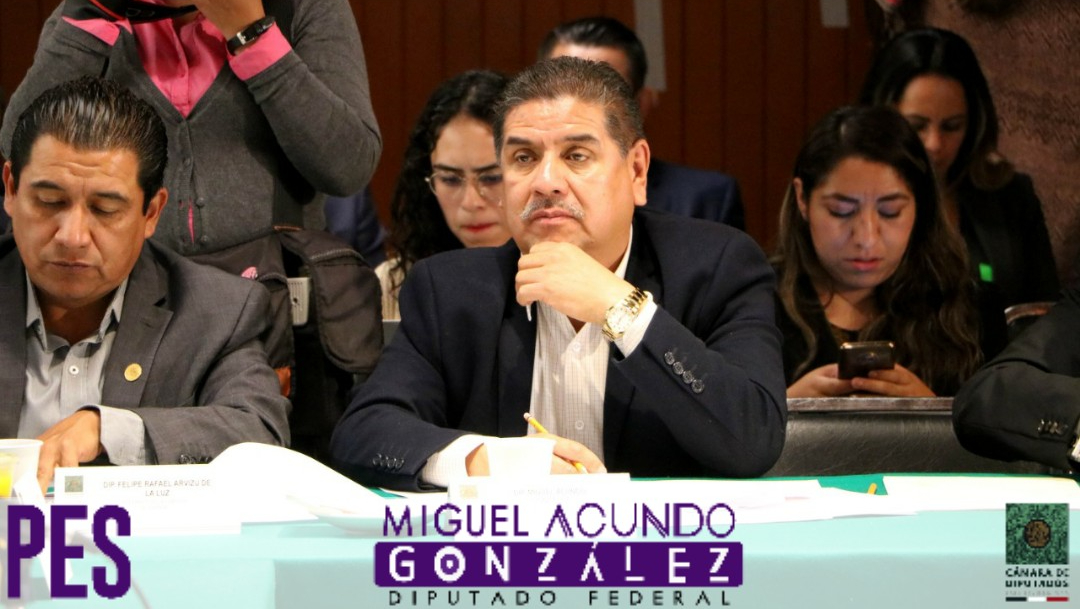 Muere Miguel Acundo, diputado federal de Encuentro Social, por COVID-19