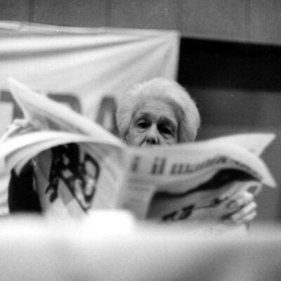 Muere Rossana Rossanda, fundadora del diario comunista italiano 'Il Manifesto'