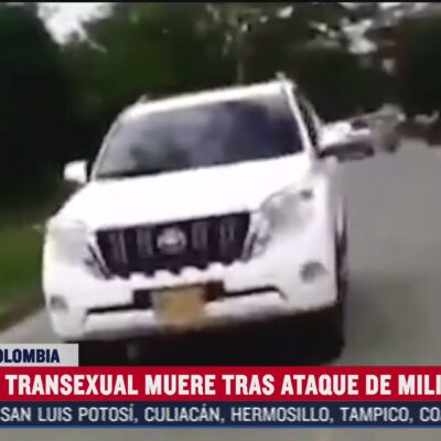 Mujer transexual es asesinada por militares en Colombia