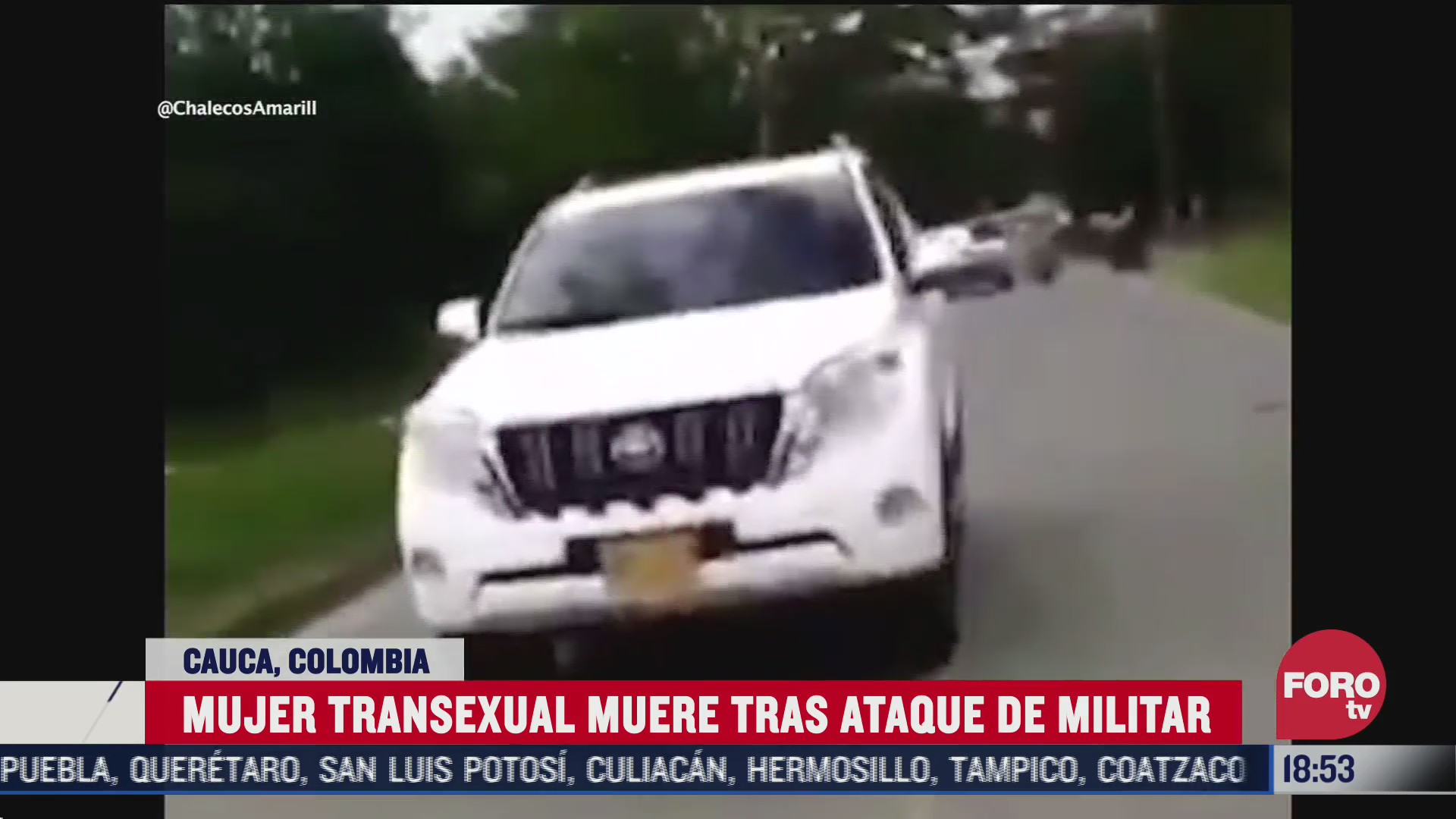 mujer transexual es asesinada por militares en colombia