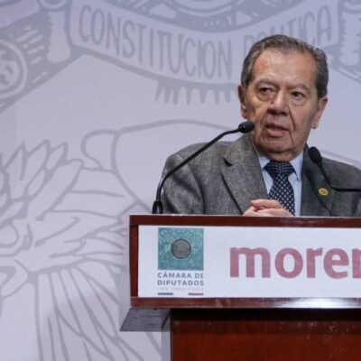 Porfirio Muñoz Ledo irá por la Presidencia de Morena