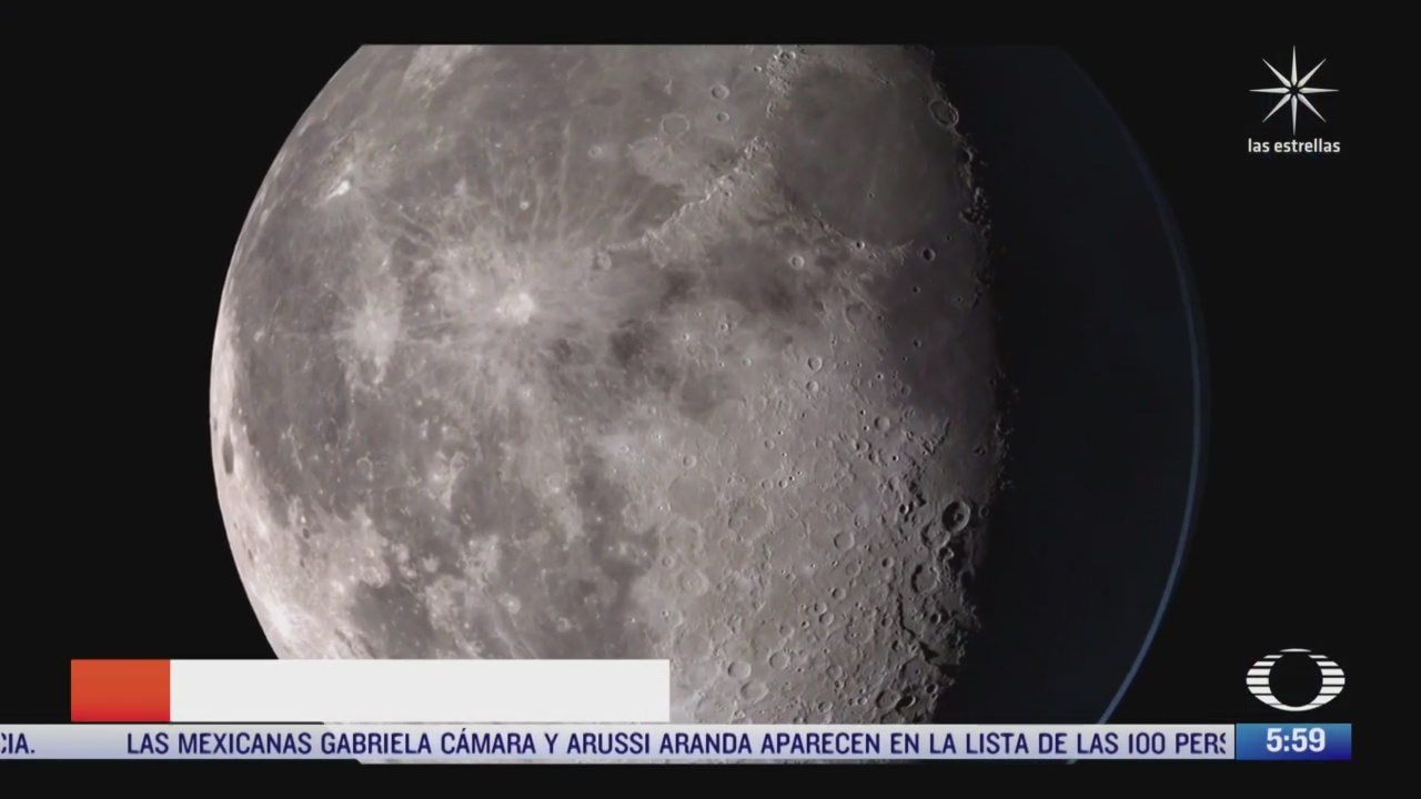 nasa publica impresionantes imagenes de la luna