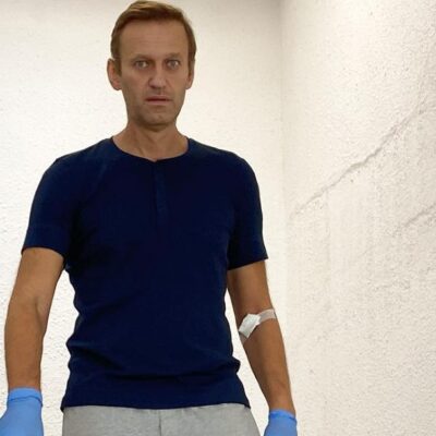 Alexéi Navalny es dado de alta en Berlín y médicos ven posible su total recuperación