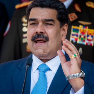 Maduro anuncia detención de espía estadounidense en Venezuela