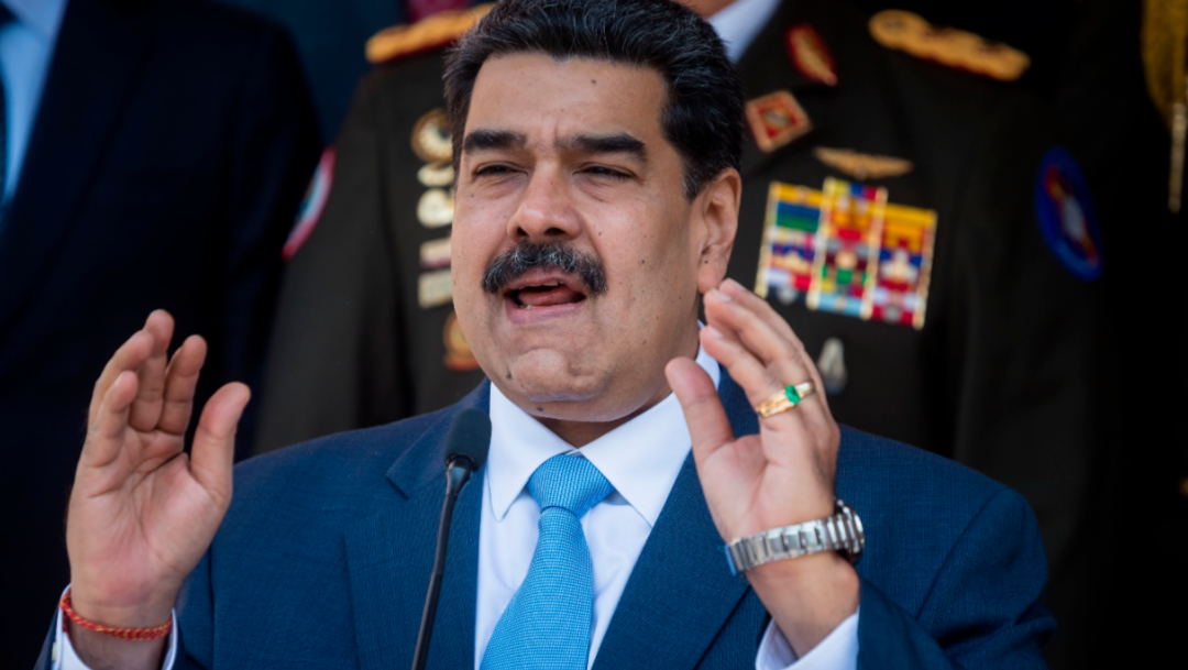 Nicolás Maduro presidente de Venezuela hoy
