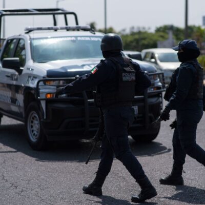 Rescatan a mujer secuestrada a bordo de un taxi en Veracruz