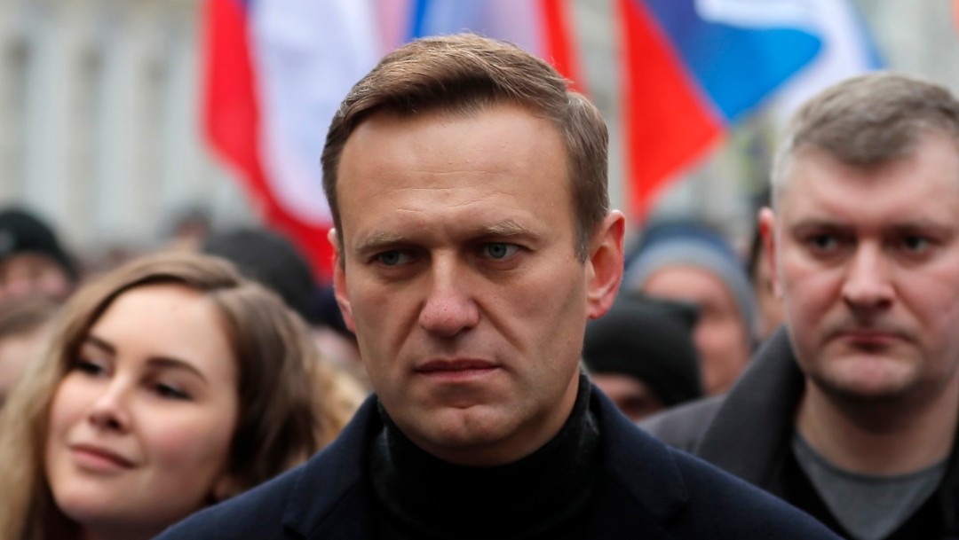 opositor ruso Alexei Navalny