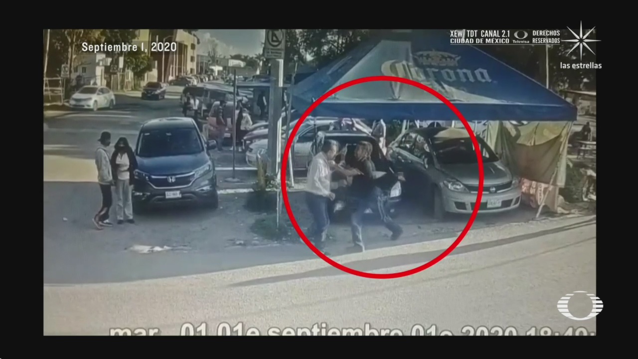 padre apunala al violador de su hija afuera de la fiscalia de leon guanajuato