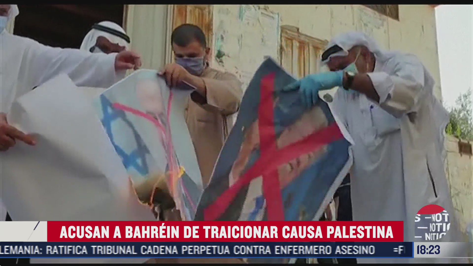 palestina critica a bahrein por relaciones diplomaticas con israel