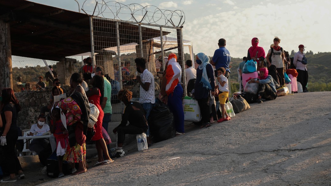 Papa Francisco pide una acogida digna a los refugiados del campo de Moria, en Grecia