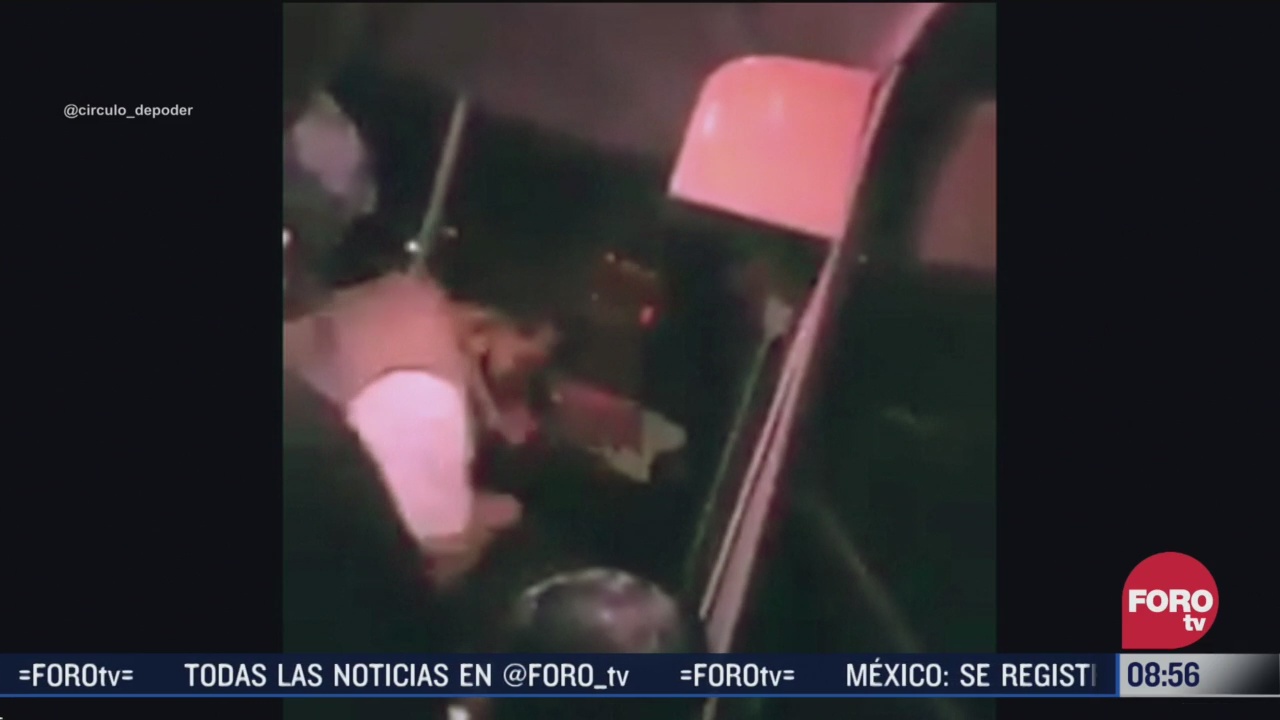 pasajeros golpean a asaltante en yautepec morelos