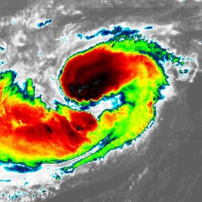 'Paulette' se convierte en huracán y avanza hacia Bermudas