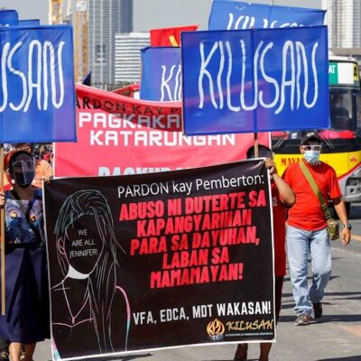 Indignación en Filipinas por deportación a EEUU de soldado que asesinó a mujer trans