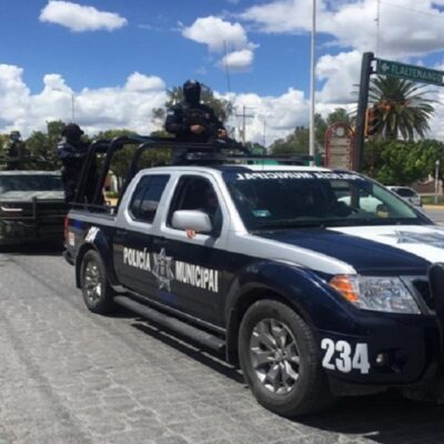 Localizan con vida a tres policías secuestrados en Zacatecas