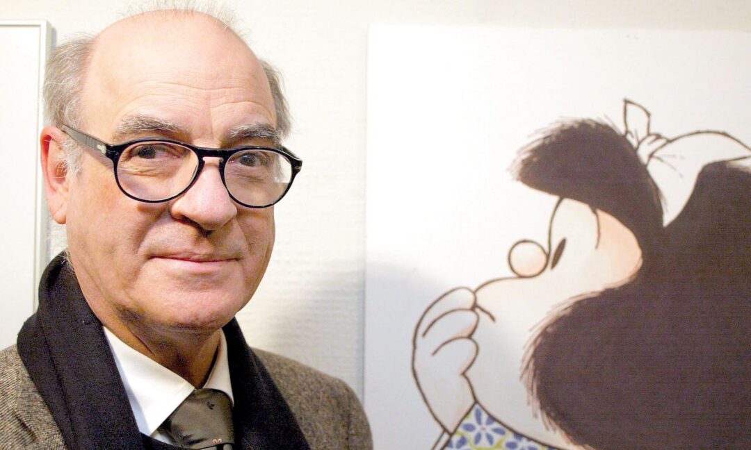 Aquí las mejores frases de Mafalda, el personaje de Quino