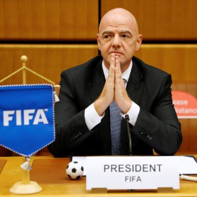 COVID-19 costará al futbol 14 mil millones de dólares este año: FIFA