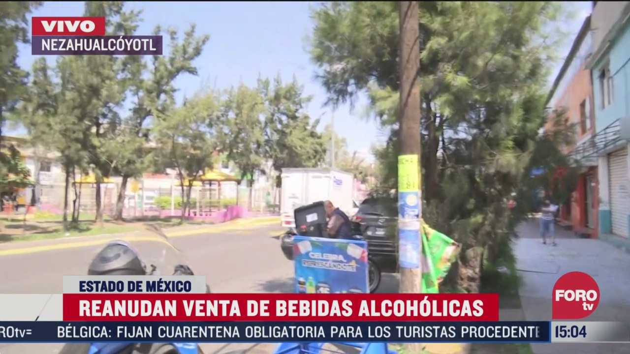 reanudan venta de bebidas alcoholicas en nezahualcoyotl