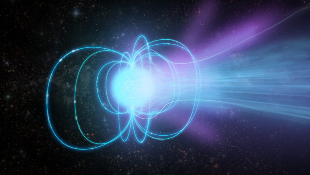 Telescopio logra primera medición de distancia a un magnetar