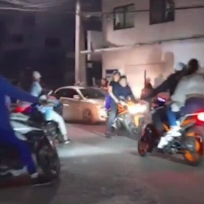 Detienen a decenas de motociclistas que pretendían participar en rodada nocturna en CDMX