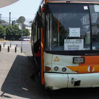 Reubican tres rutas de RTP por inicio de operaciones de la Línea 5 del Metrobús