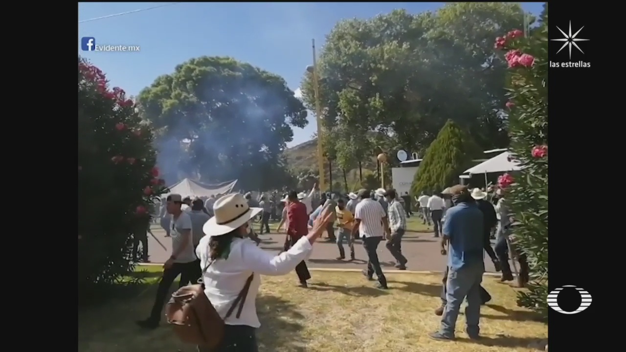 enfrentamiento campesinos y habitantes de Camargo, Chihuahua