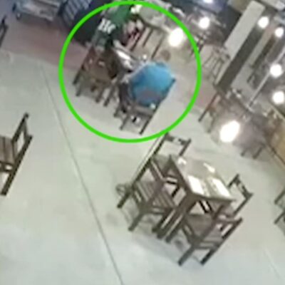 Captan en video secuestro y asesinato en un bar de Aguascalientes