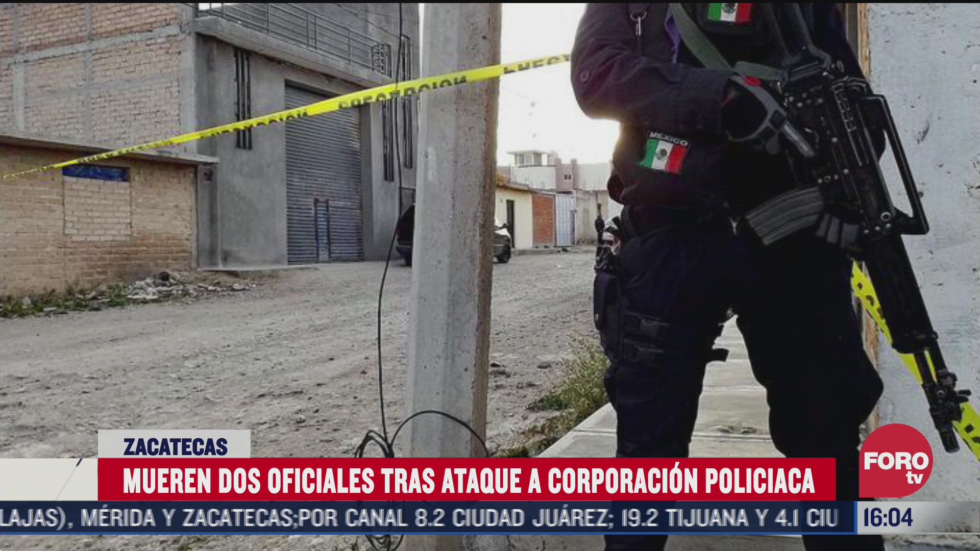sicarios atacan a policias en zacatecas